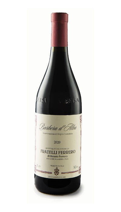 Barbera d'Alba DOC - Fratelli Ferrero - yvino