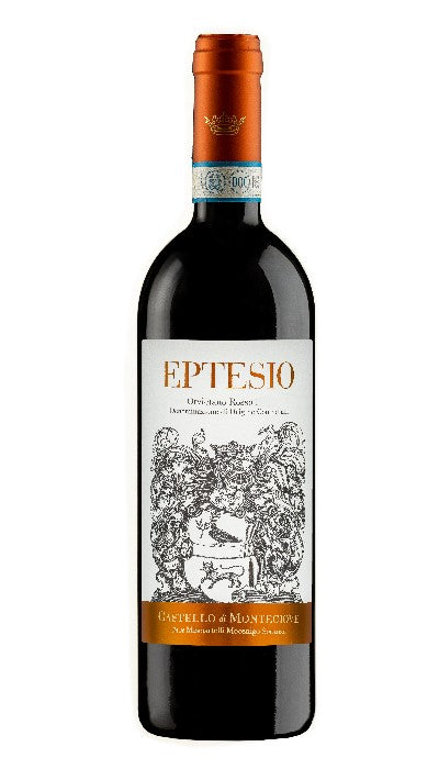 Eptesio - Rosso Orvietano - Castello di Montegiove - yvino