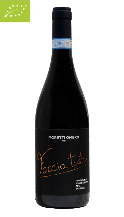 Montefalco Rosso Riserva DOC – Moretti Omero - yvino