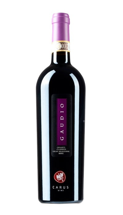 GAUDIO Chianti Classico Gran Selezione - Carus Vini - yvino