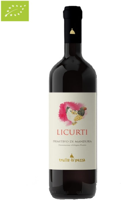 Licurti – Primitivo Bio IGP – Trullo di Pezza - yvino