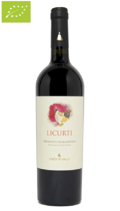 Licurti – Primitivo Bio IGP – Trullo di Pezza - yvino