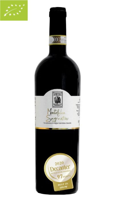 Montefalco Sagrantino DOCG - Bio - Moretti Omero - yvino