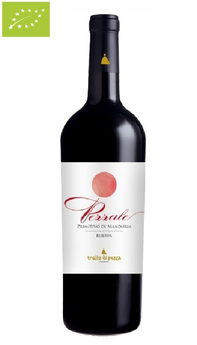 Pezzale – Primitivo di Manduria DOC Riserva Bio – Trullo di Pezza - yvino