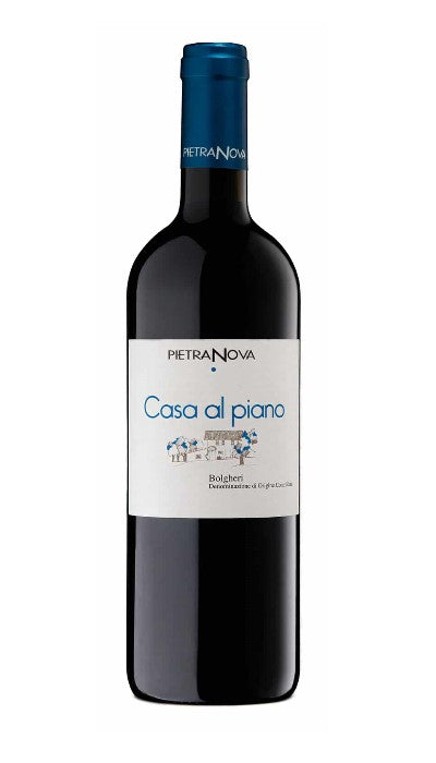 Casa Al Piano - Bolgheri Rosso DOC - PietraNova - yvino