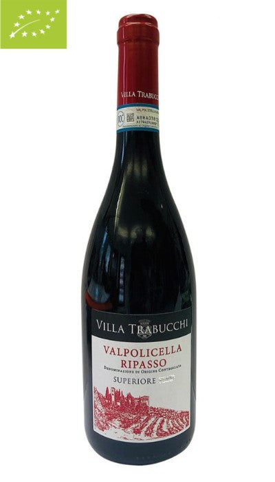 Villa Trabucchi - Valpolicella Superiore Ripasso DOC Bio - Trabucchi - yvino